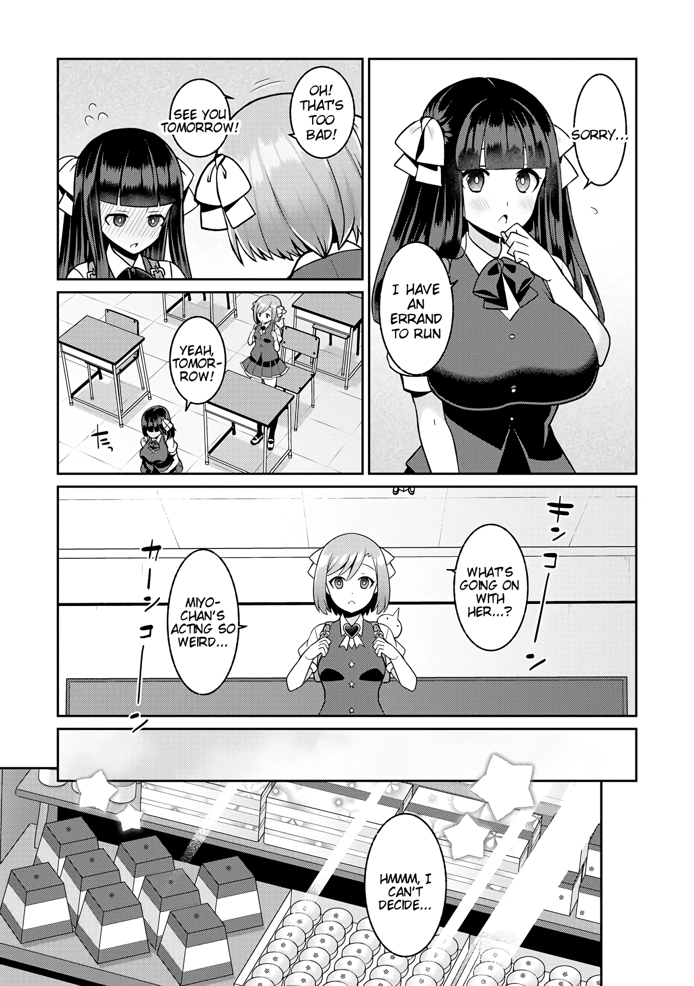 Yumekawa Mahou Shoujo Yumerun 2 porn comic picture 3