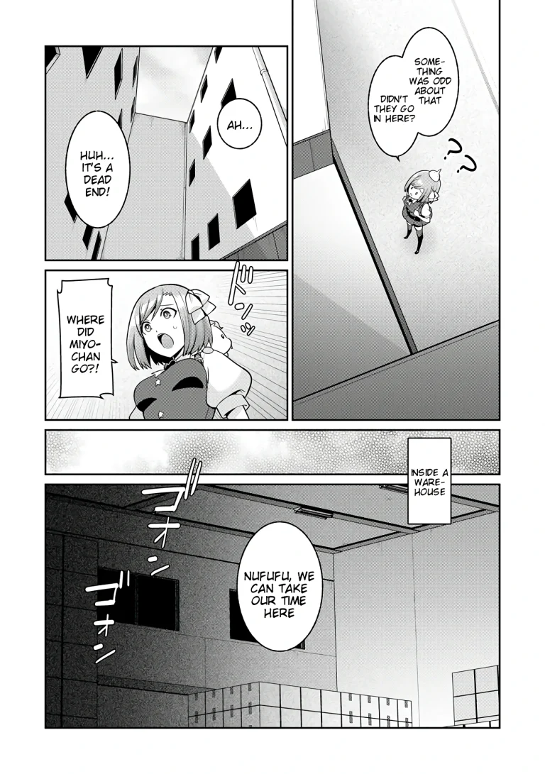 Yumekawa Mahou Shoujo Yumerun 2 porn comic picture 6