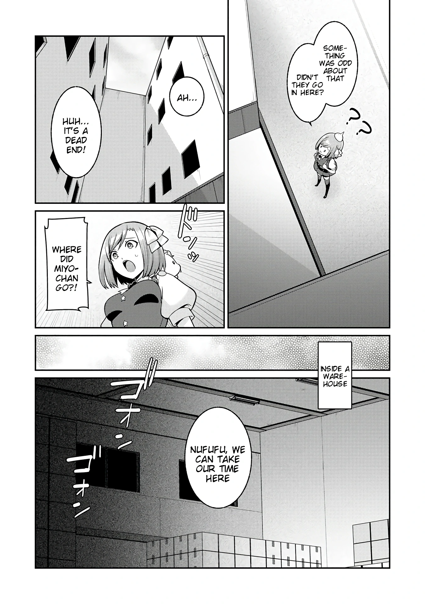 Yumekawa Mahou Shoujo Yumerun 2 porn comic picture 6