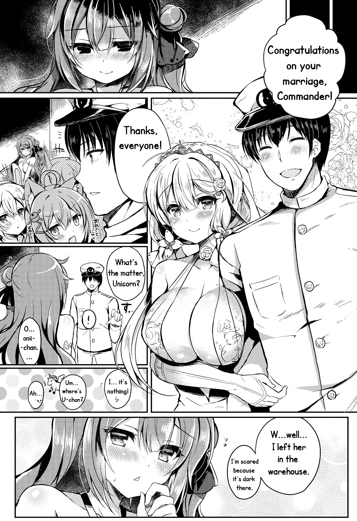 Yumemiru Kouma wa Nani o Miru porn comic picture 6
