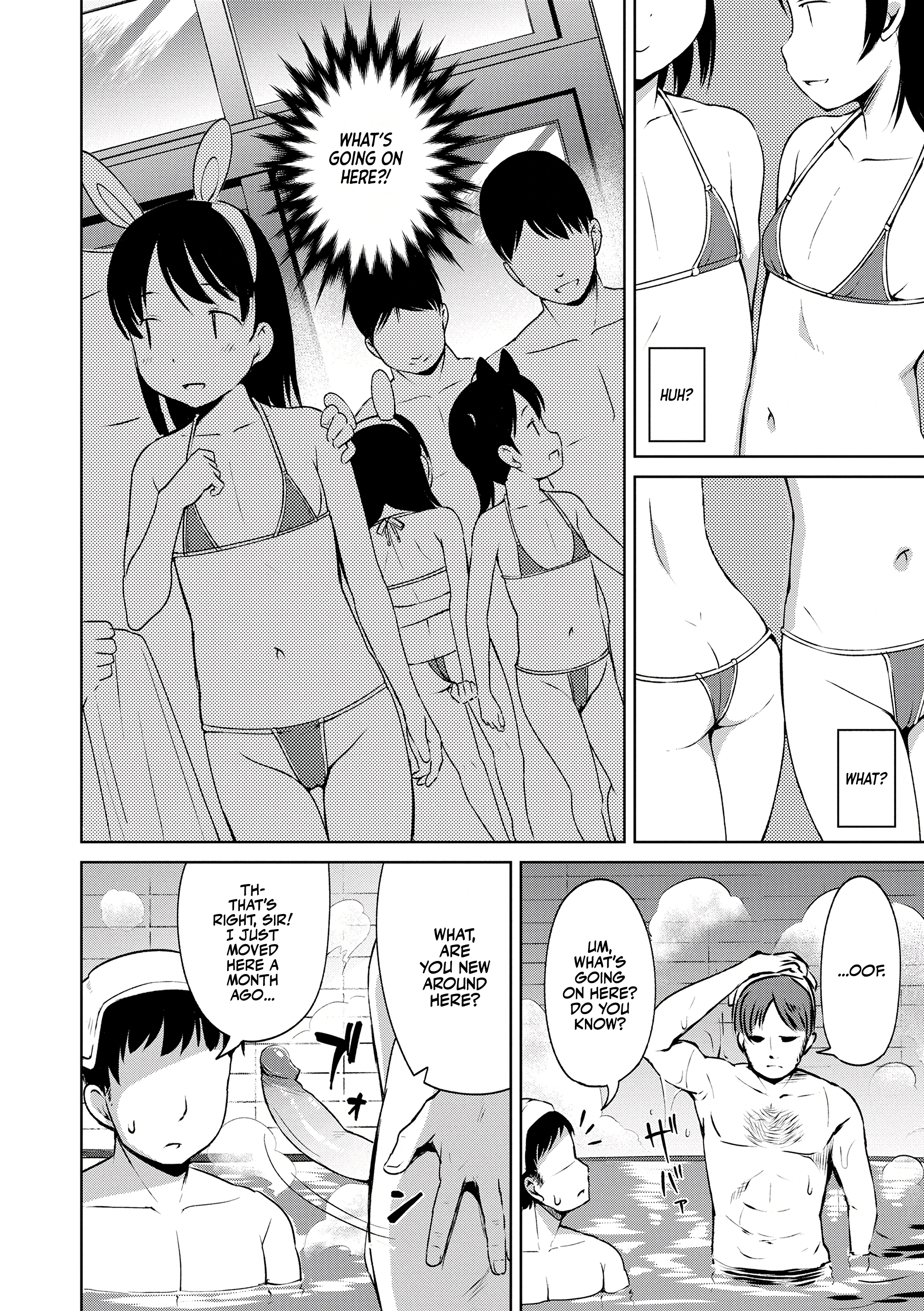 Yuno-chan Play porn comic picture 2