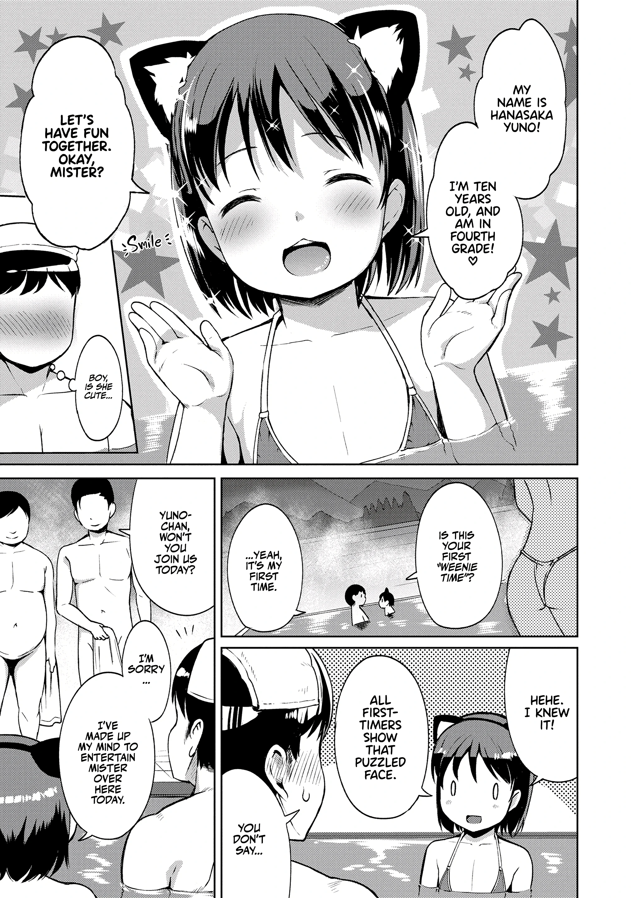 Yuno-chan Play porn comic picture 5