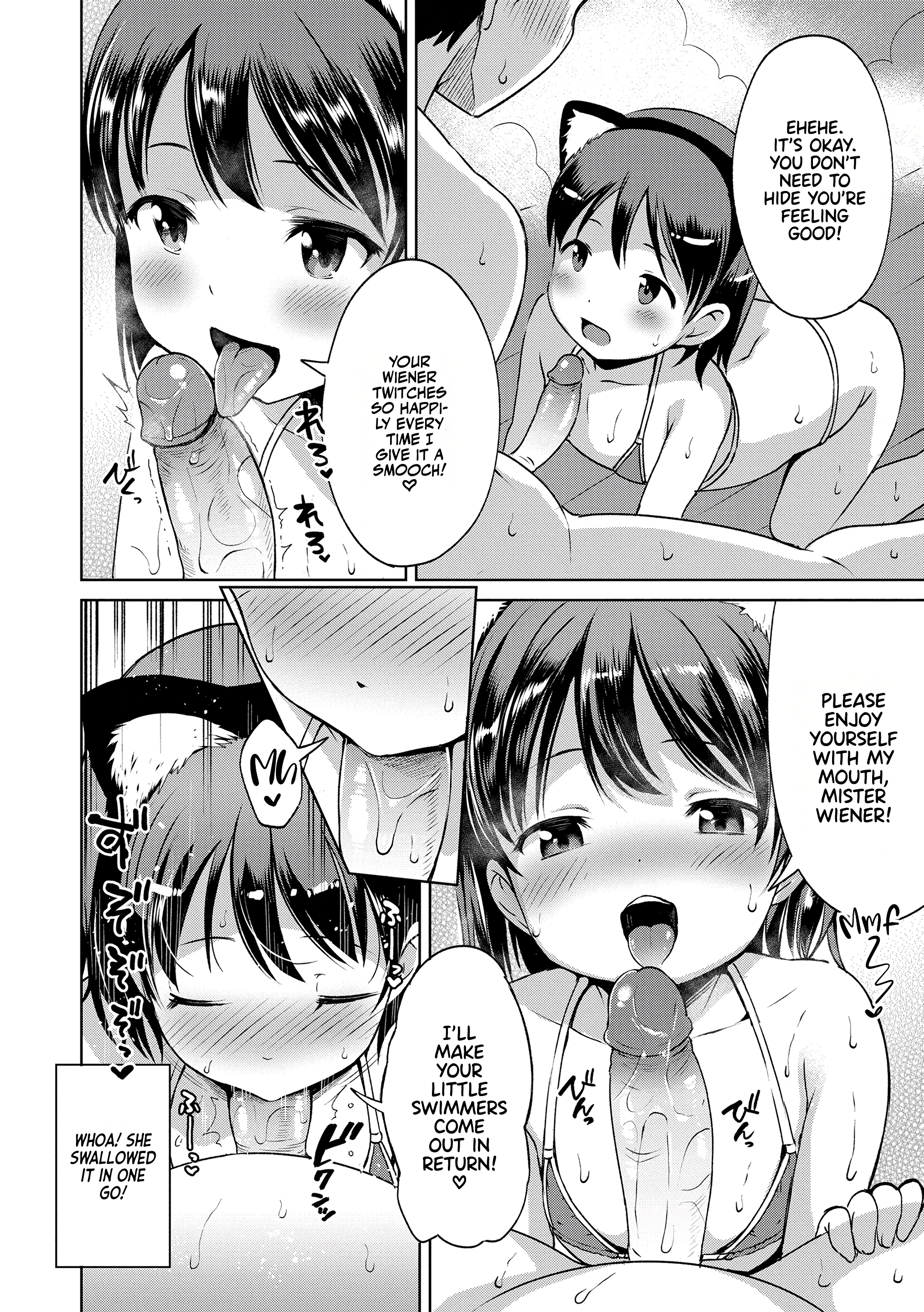 Yuno-chan Play porn comic picture 8