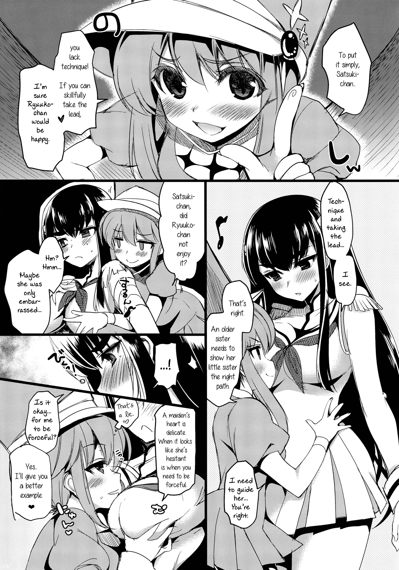 Yuri la Kill porn comic picture 10