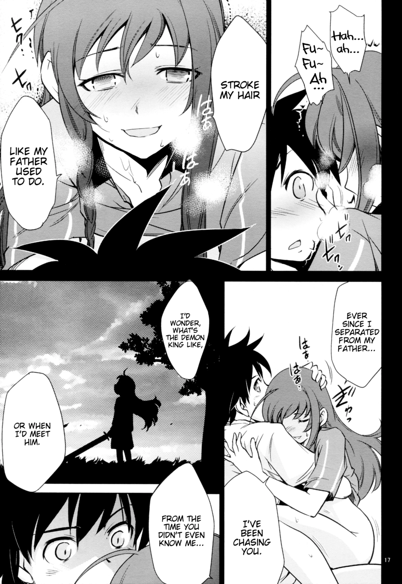 Yuusha, Maou o Motomeru porn comic picture 16