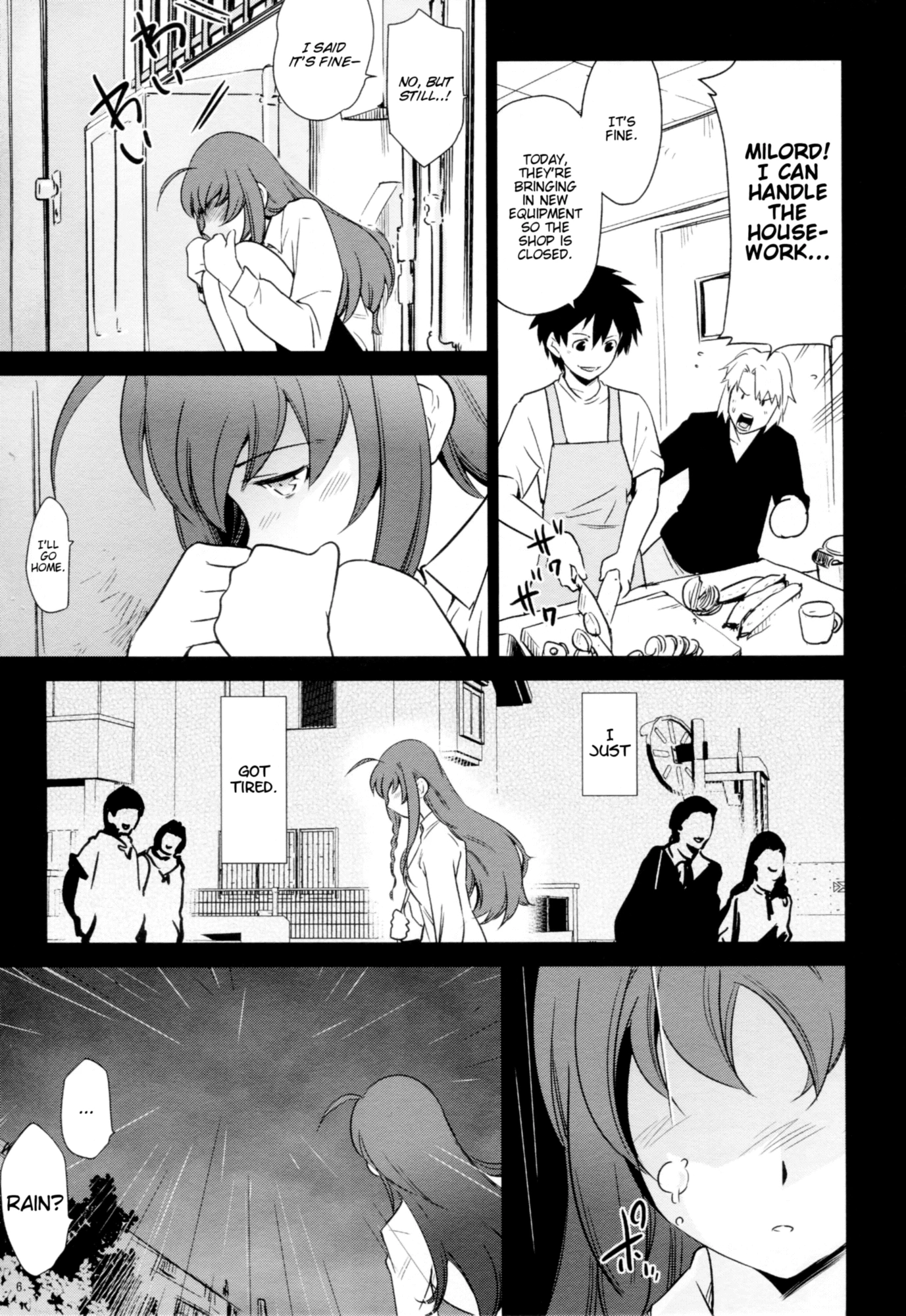 Yuusha, Maou o Motomeru porn comic picture 5