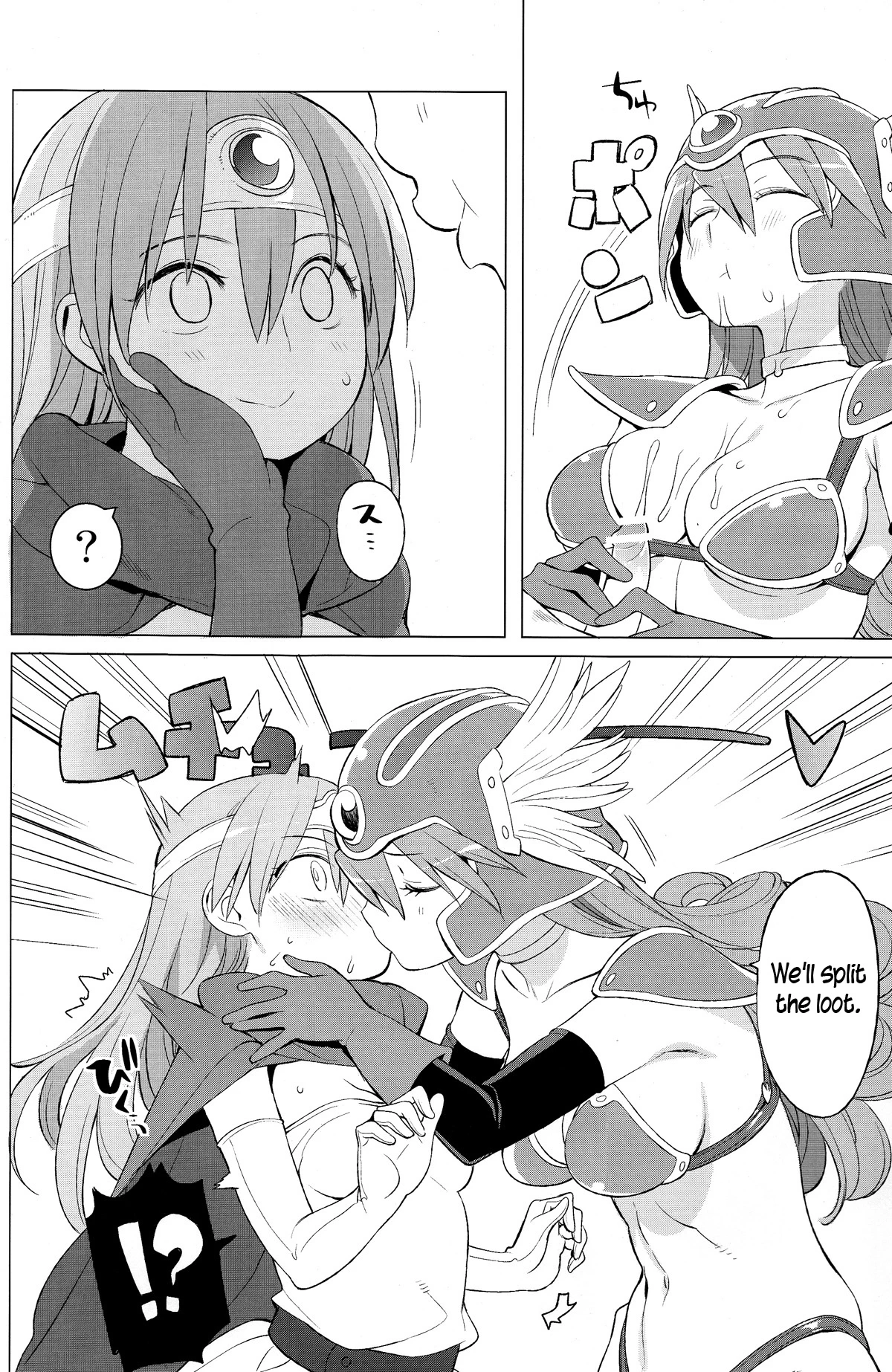 Yuusha to Kenja to Tokidoki Senshi porn comic picture 10