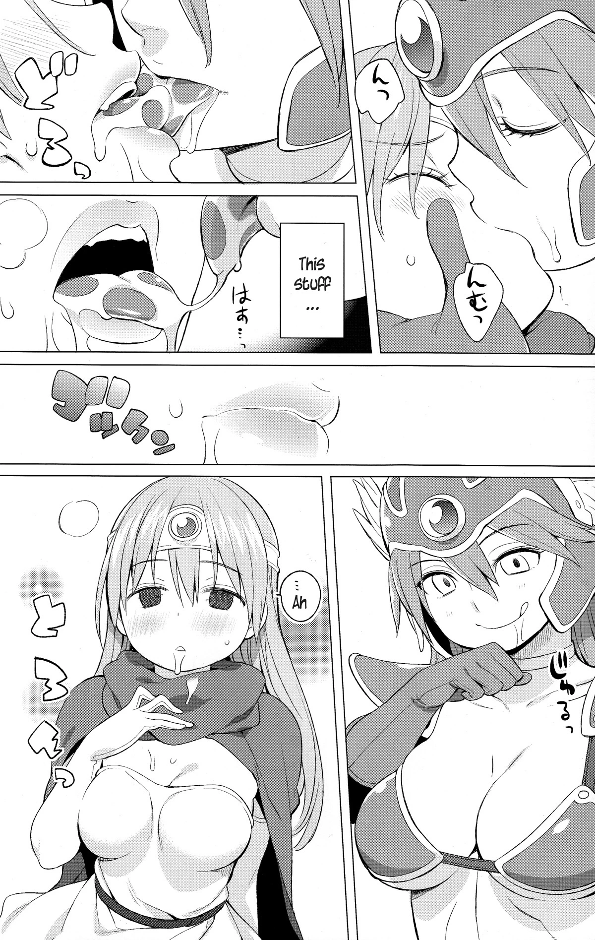 Yuusha to Kenja to Tokidoki Senshi porn comic picture 11