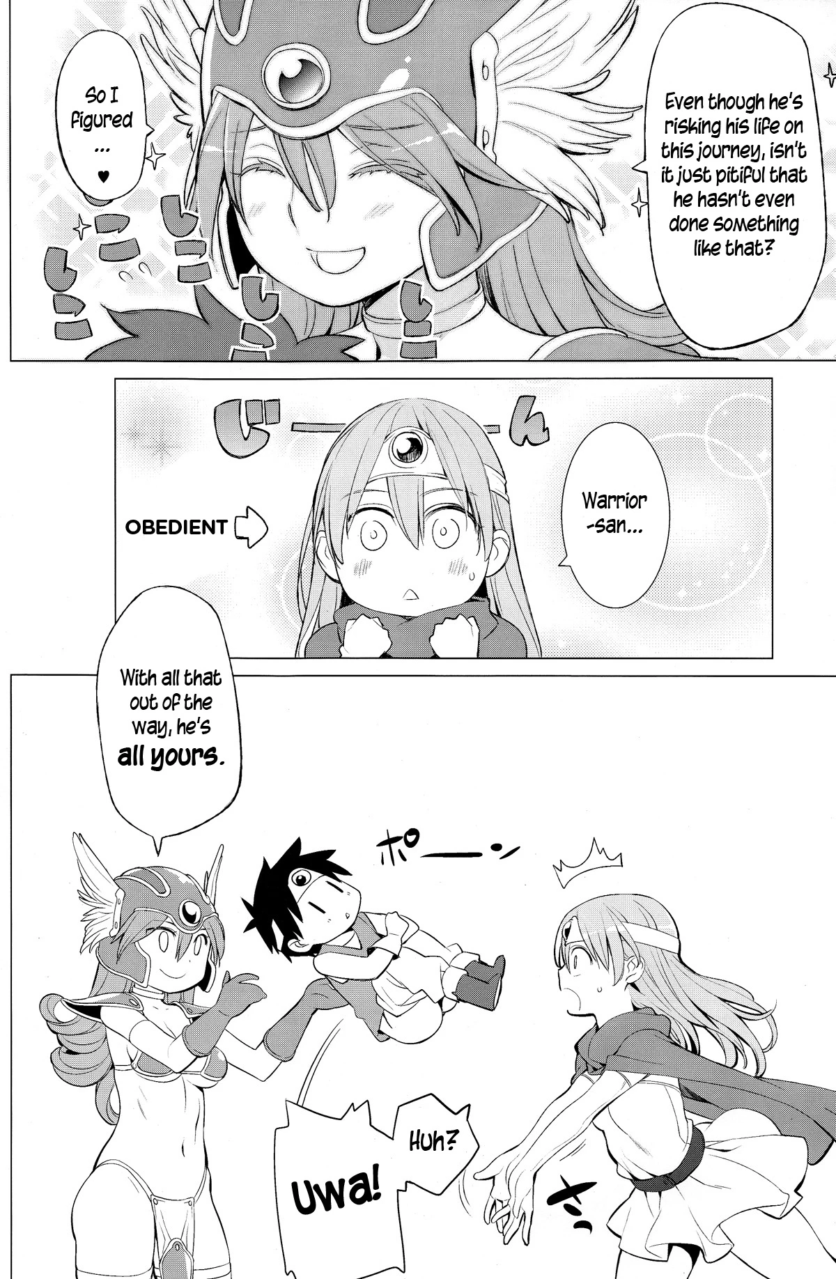 Yuusha to Kenja to Tokidoki Senshi porn comic picture 4