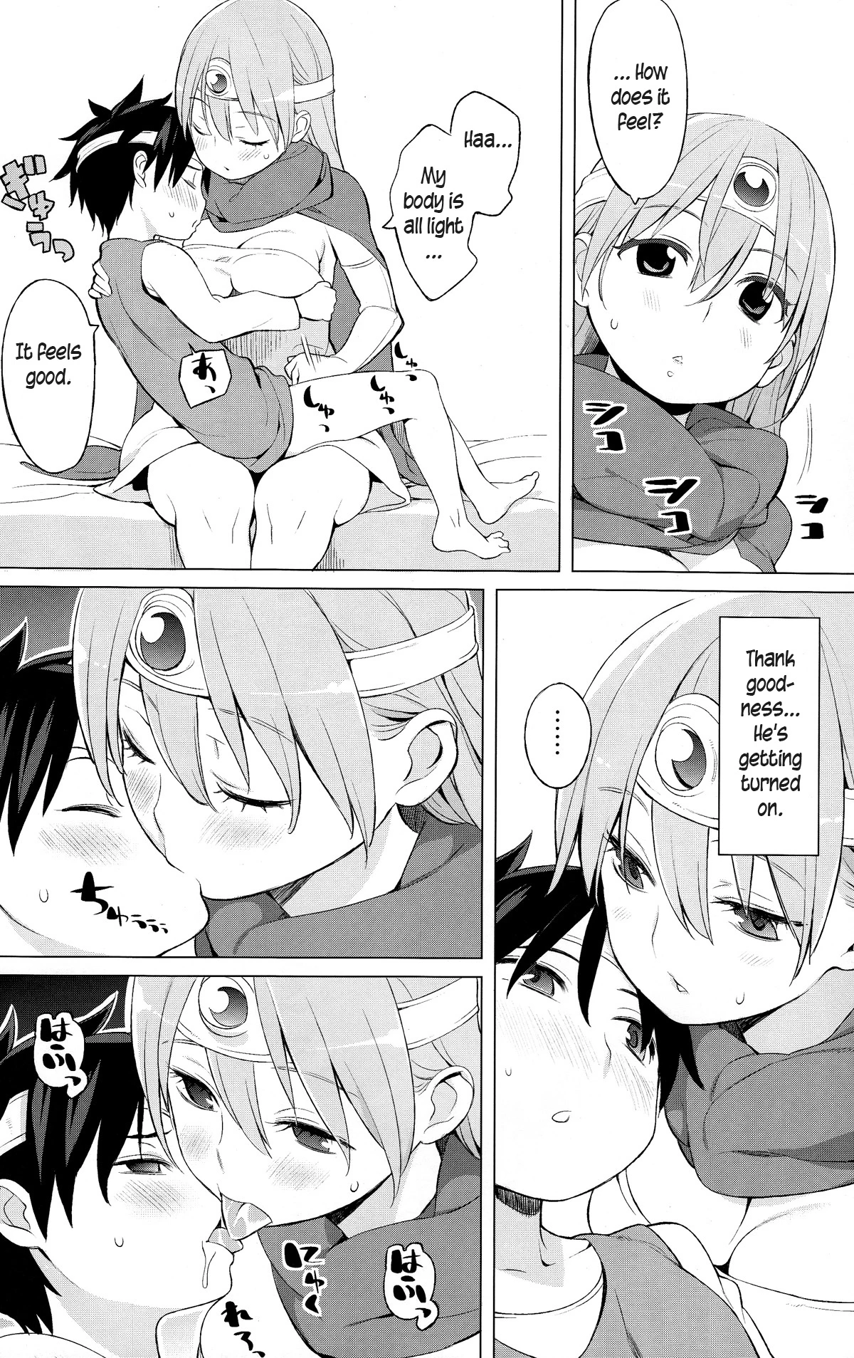Yuusha to Kenja to Tokidoki Senshi porn comic picture 7