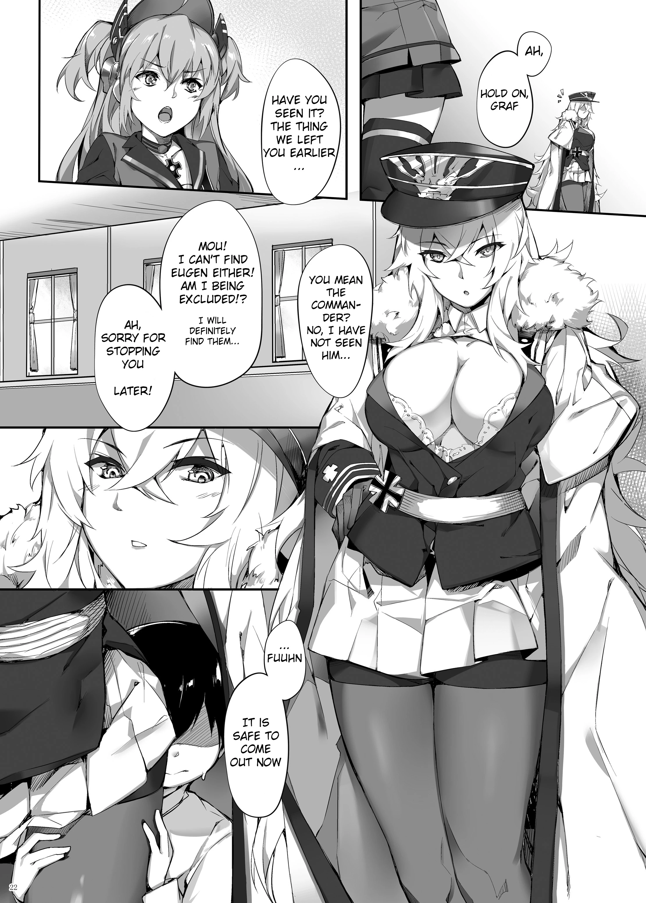 Zeppelin's Lewd Shota Babysitting porn comic picture 19