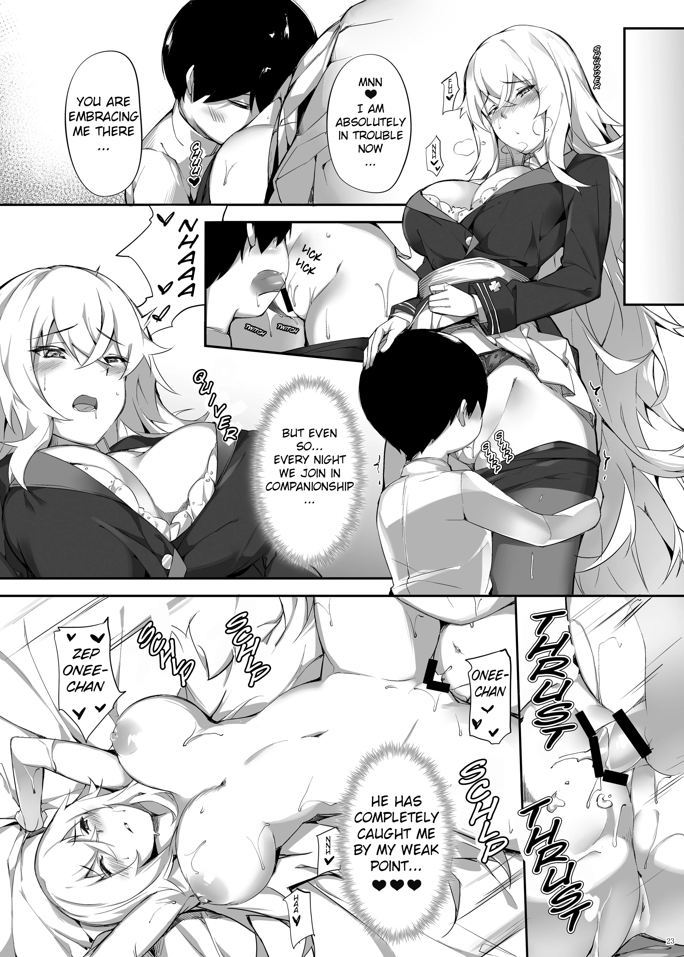 Zeppelin's Lewd Shota Babysitting porn comic picture 20