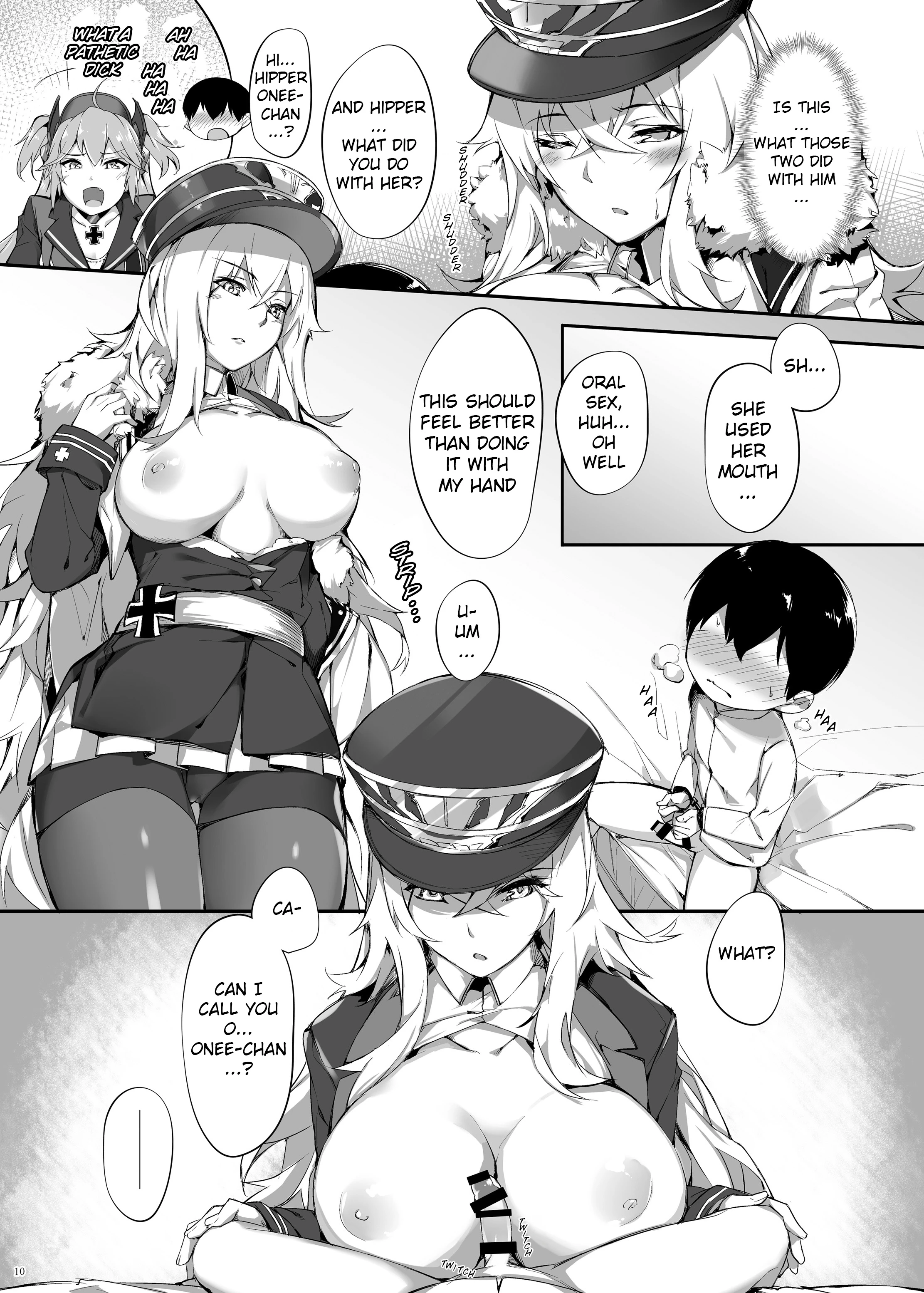 Zeppelin's Lewd Shota Babysitting porn comic picture 7