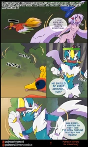 Zero The Huntress 1 porn comic picture 1