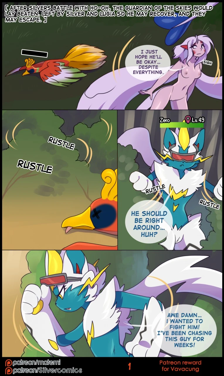 Zero The Huntress 1 porn comic picture 1