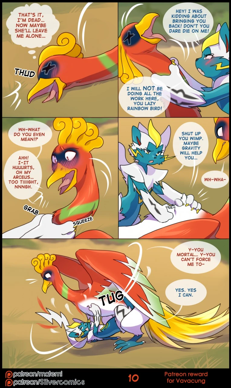 Zero The Huntress 1 porn comic picture 10