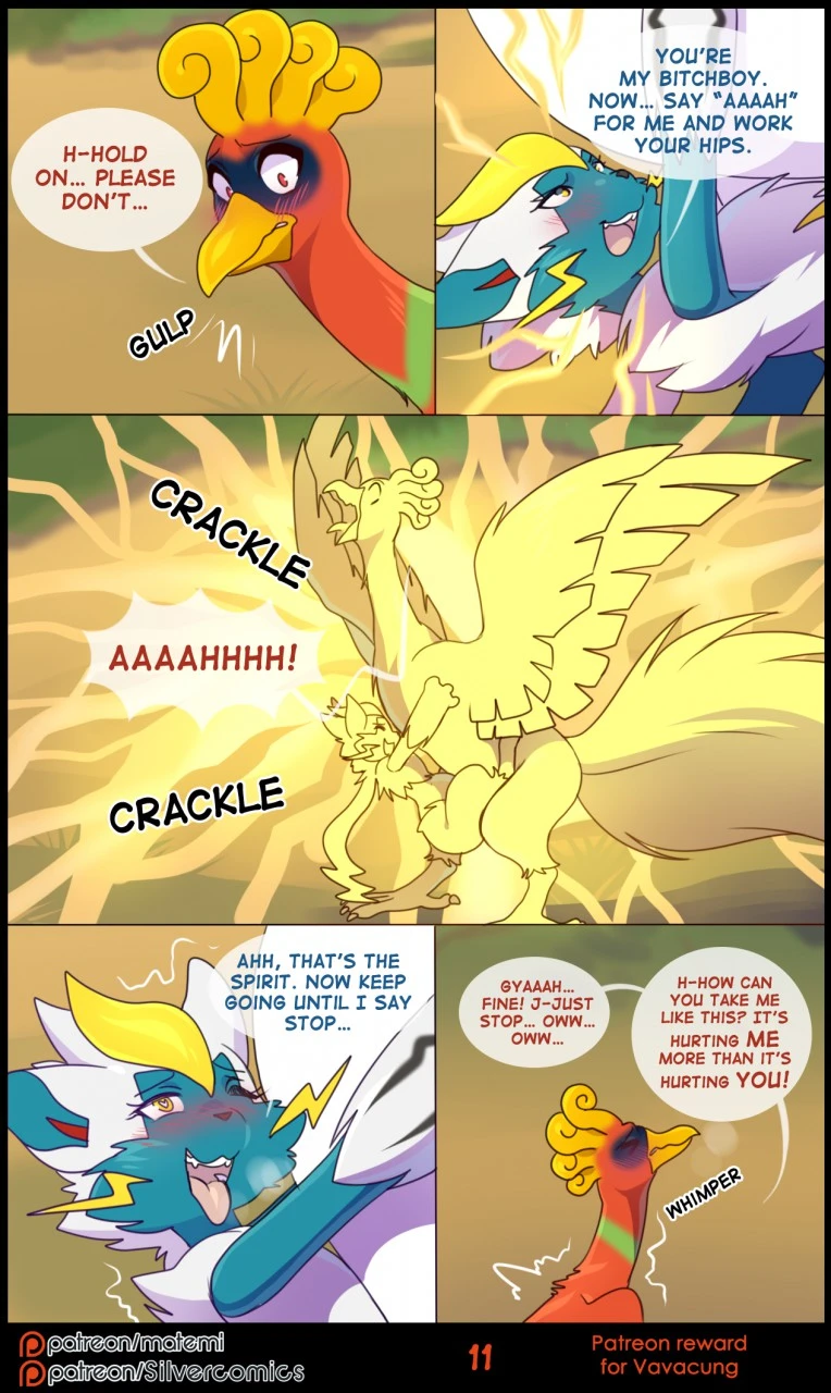 Zero The Huntress 1 porn comic picture 11