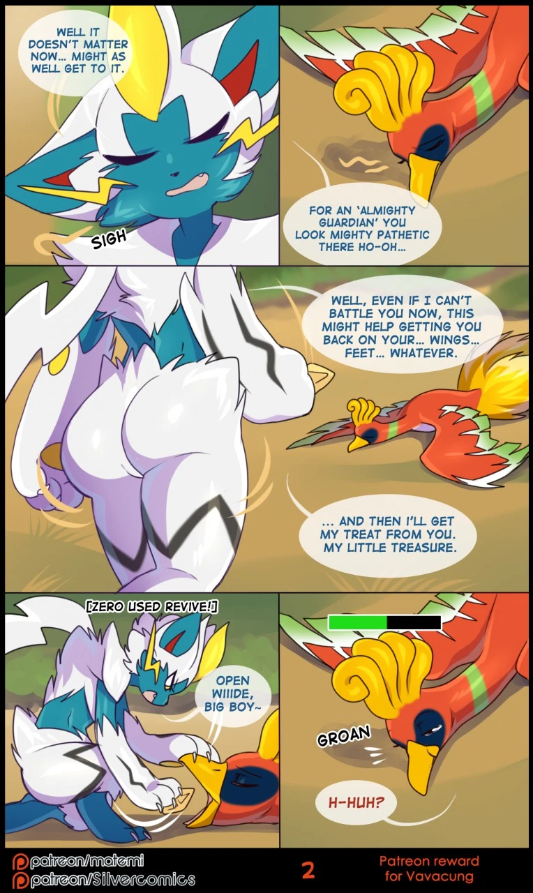 Zero The Huntress 1 porn comic picture 2