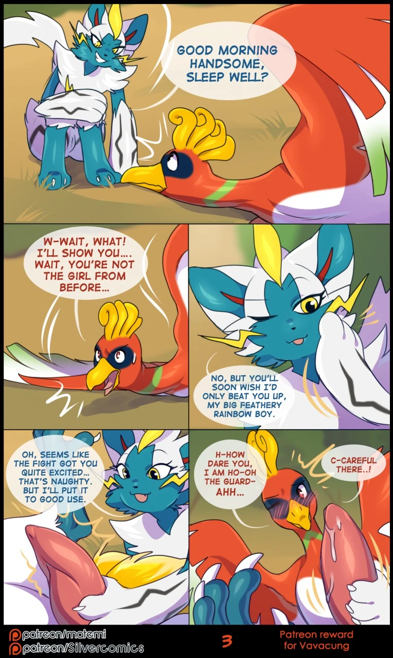 Zero The Huntress 1 porn comic picture 3