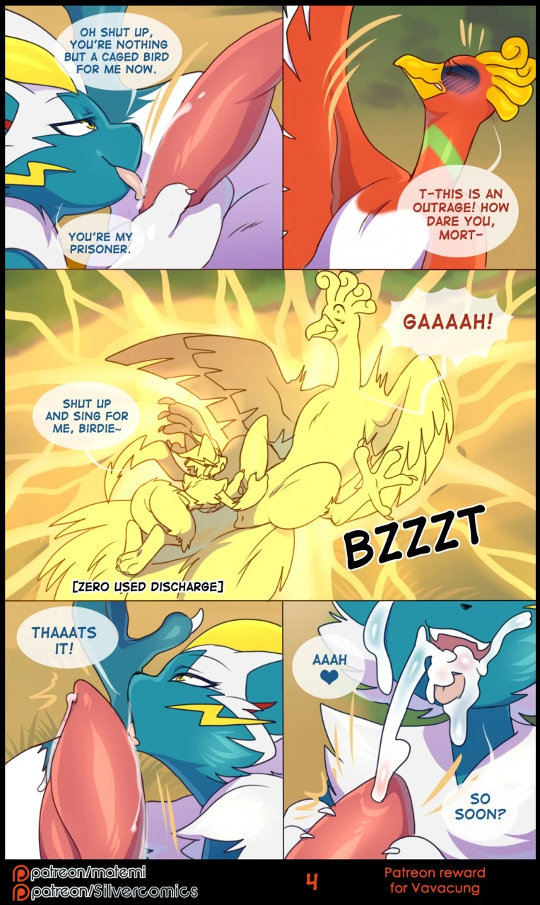 Zero The Huntress 1 porn comic picture 4