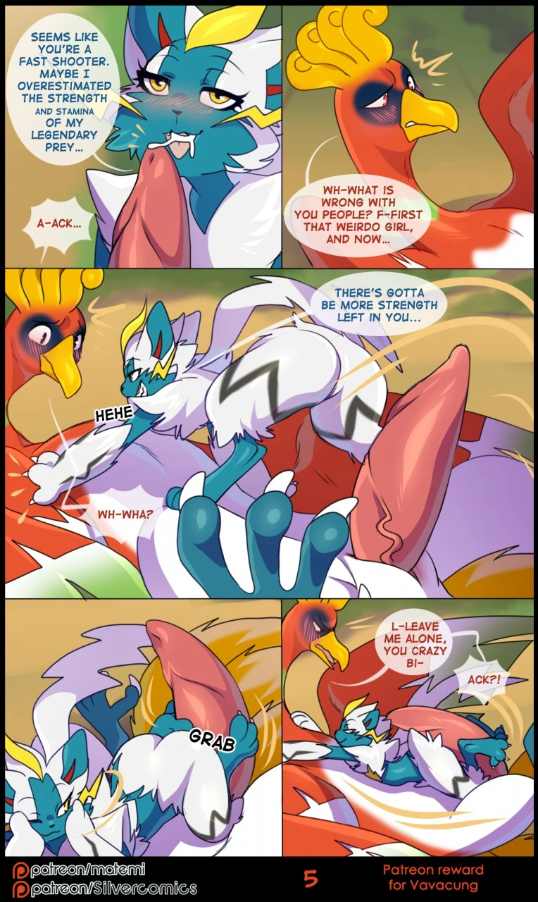 Zero The Huntress 1 porn comic picture 5