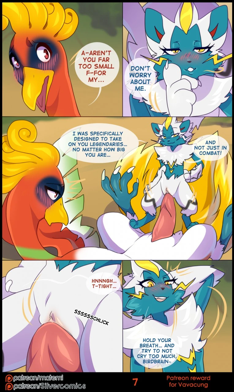 Zero The Huntress 1 porn comic picture 7