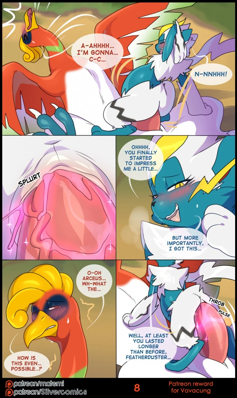 Zero The Huntress 1 porn comic picture 8