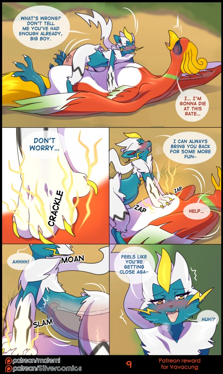 Zero The Huntress 1 porn comic picture 9
