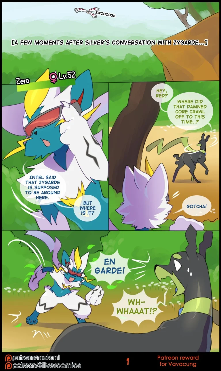 Zero The Huntress 2 porn comic picture 1