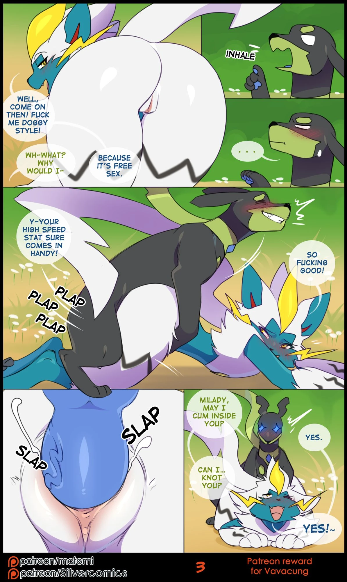 Zero The Huntress 2 porn comic picture 3