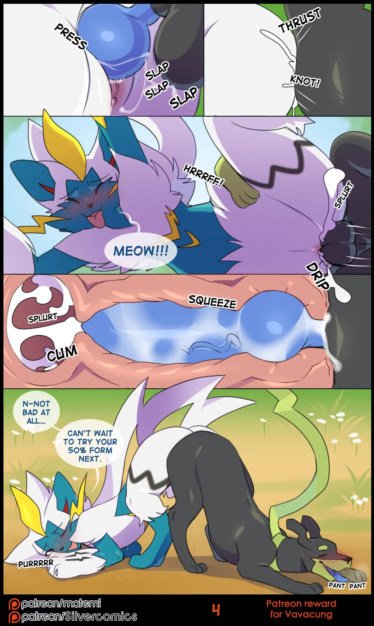 Zero The Huntress 2 porn comic picture 4