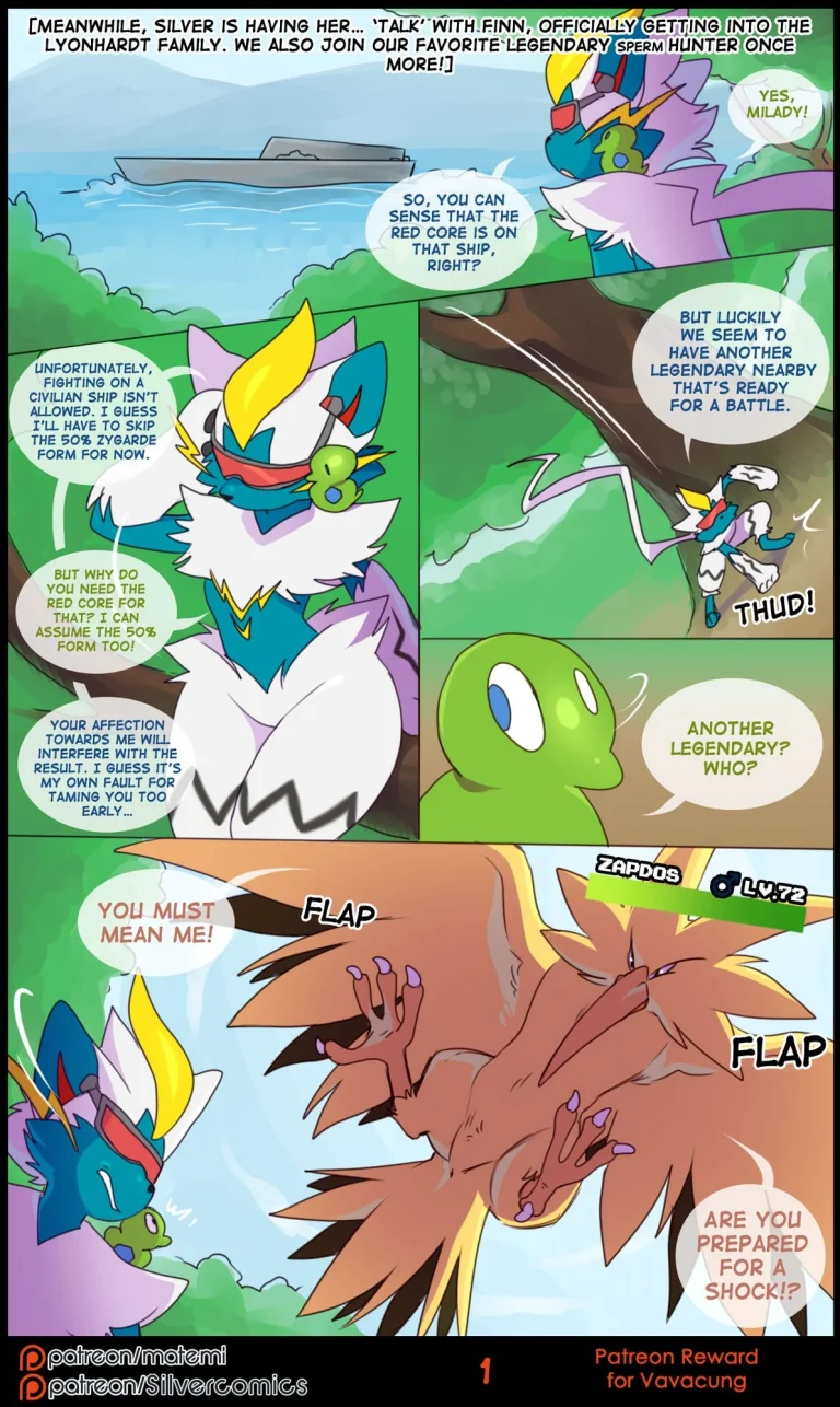 Zero The Huntress 3 porn comic picture 1