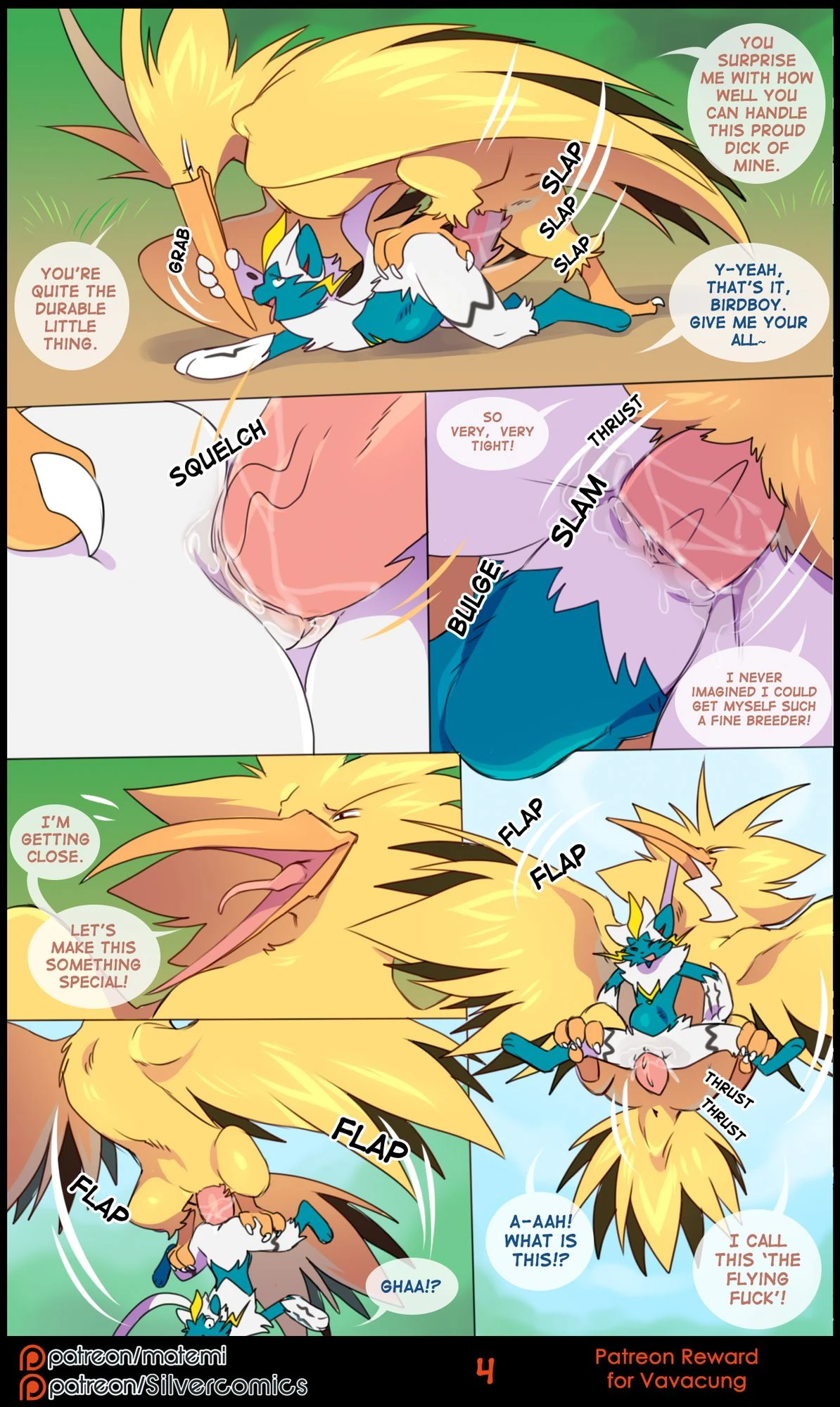 Zero The Huntress 3 porn comic picture 4