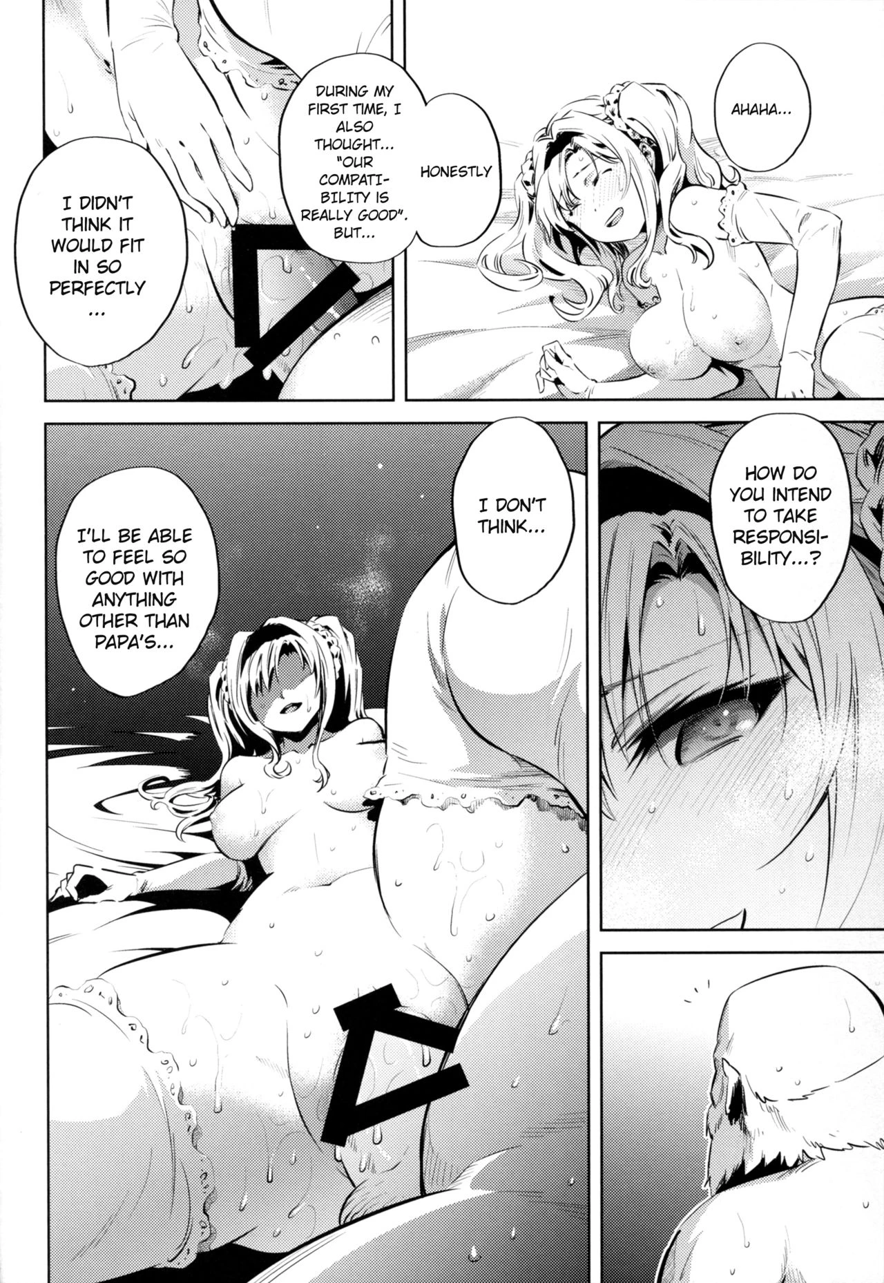 Zeta-hime, Etsuraku porn comic picture 11