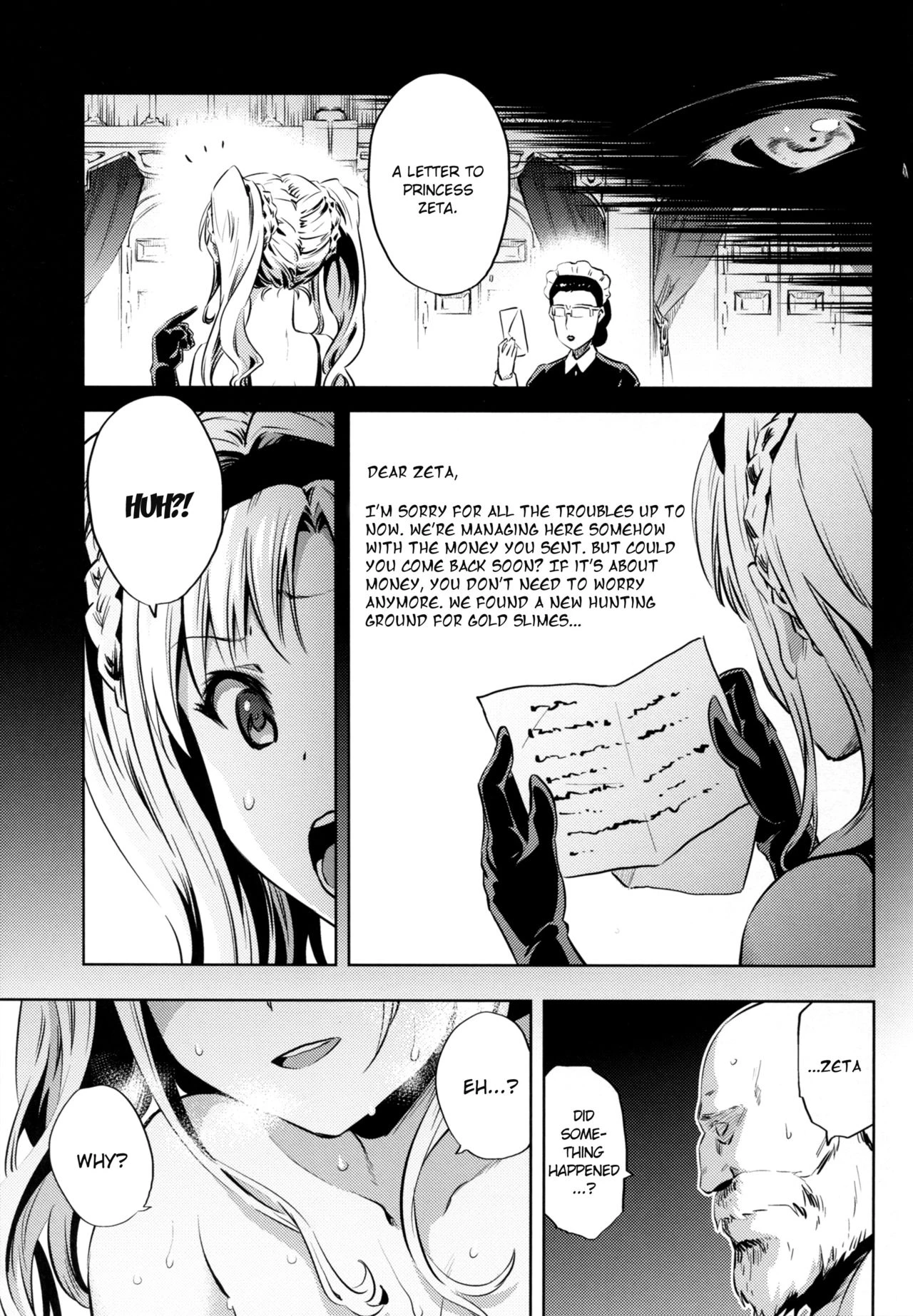 Zeta-hime, Etsuraku porn comic picture 12