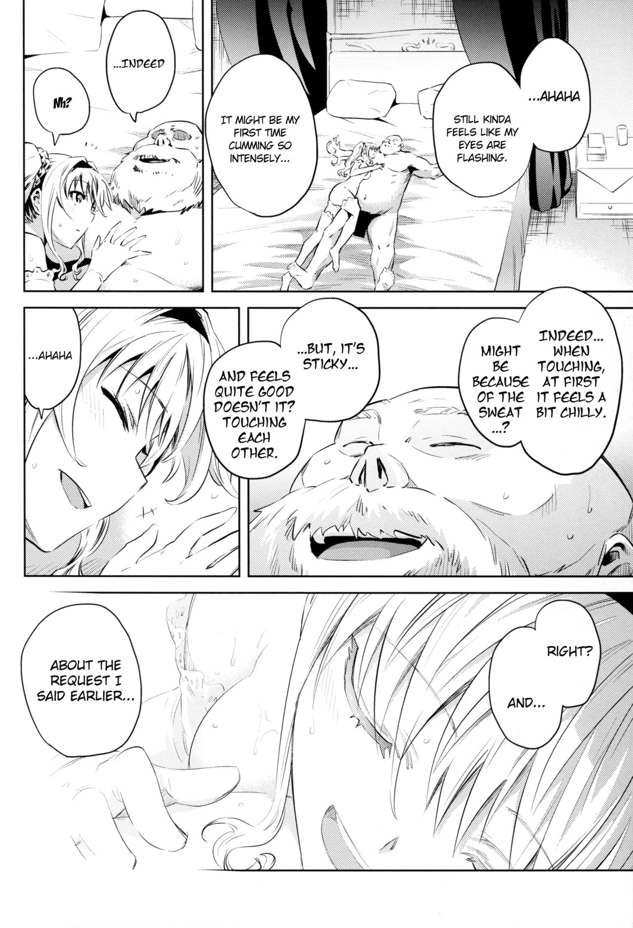 Zeta-hime, Etsuraku porn comic picture 19