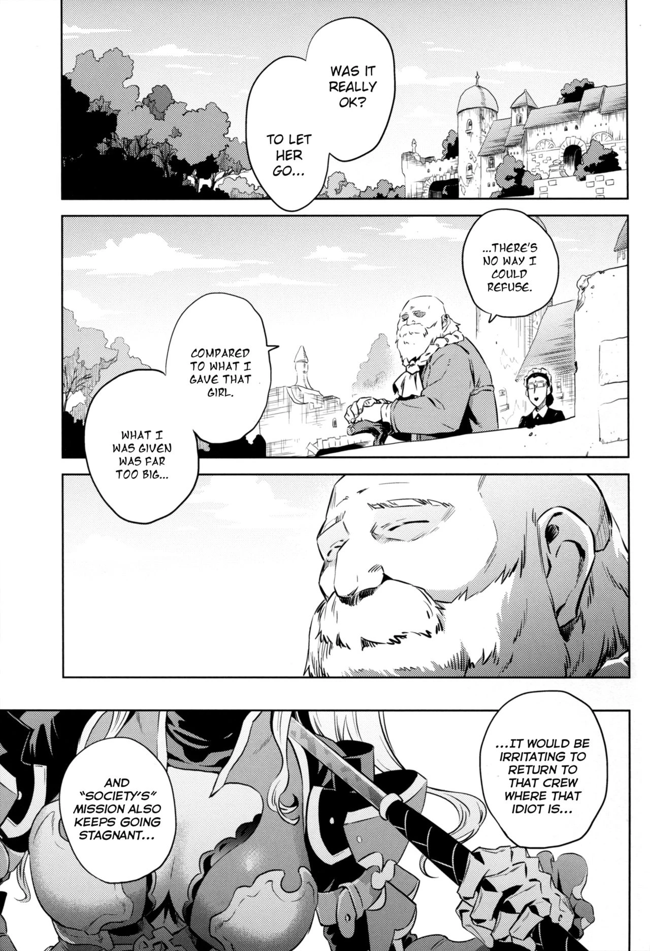 Zeta-hime, Etsuraku porn comic picture 20