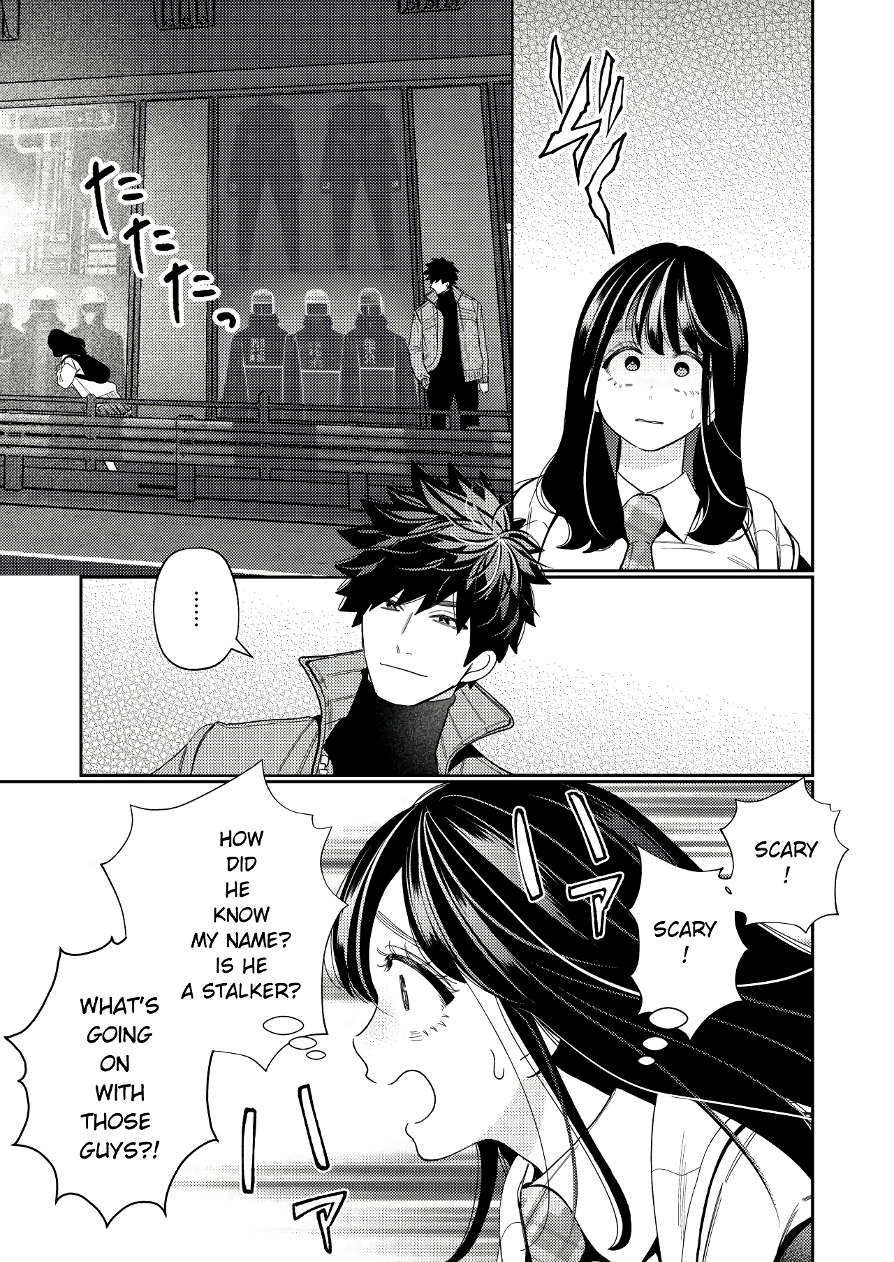 Zetsurin Yurei ga Iku made Tsuitekuru porn comic picture 10