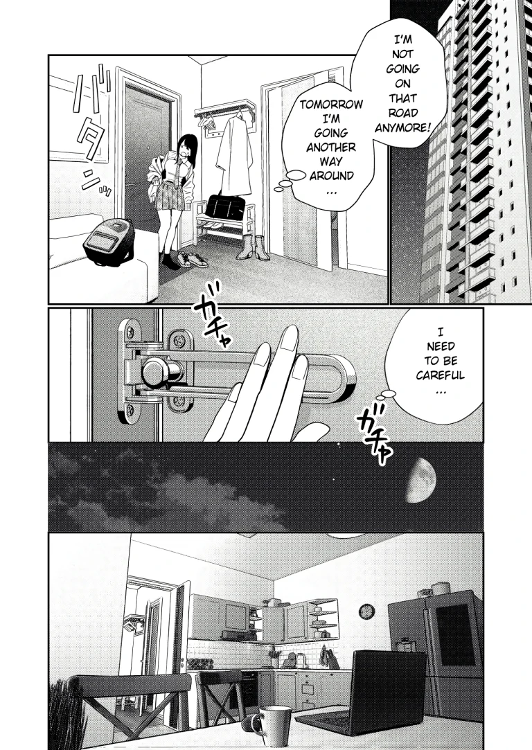 Zetsurin Yurei ga Iku made Tsuitekuru porn comic picture 11