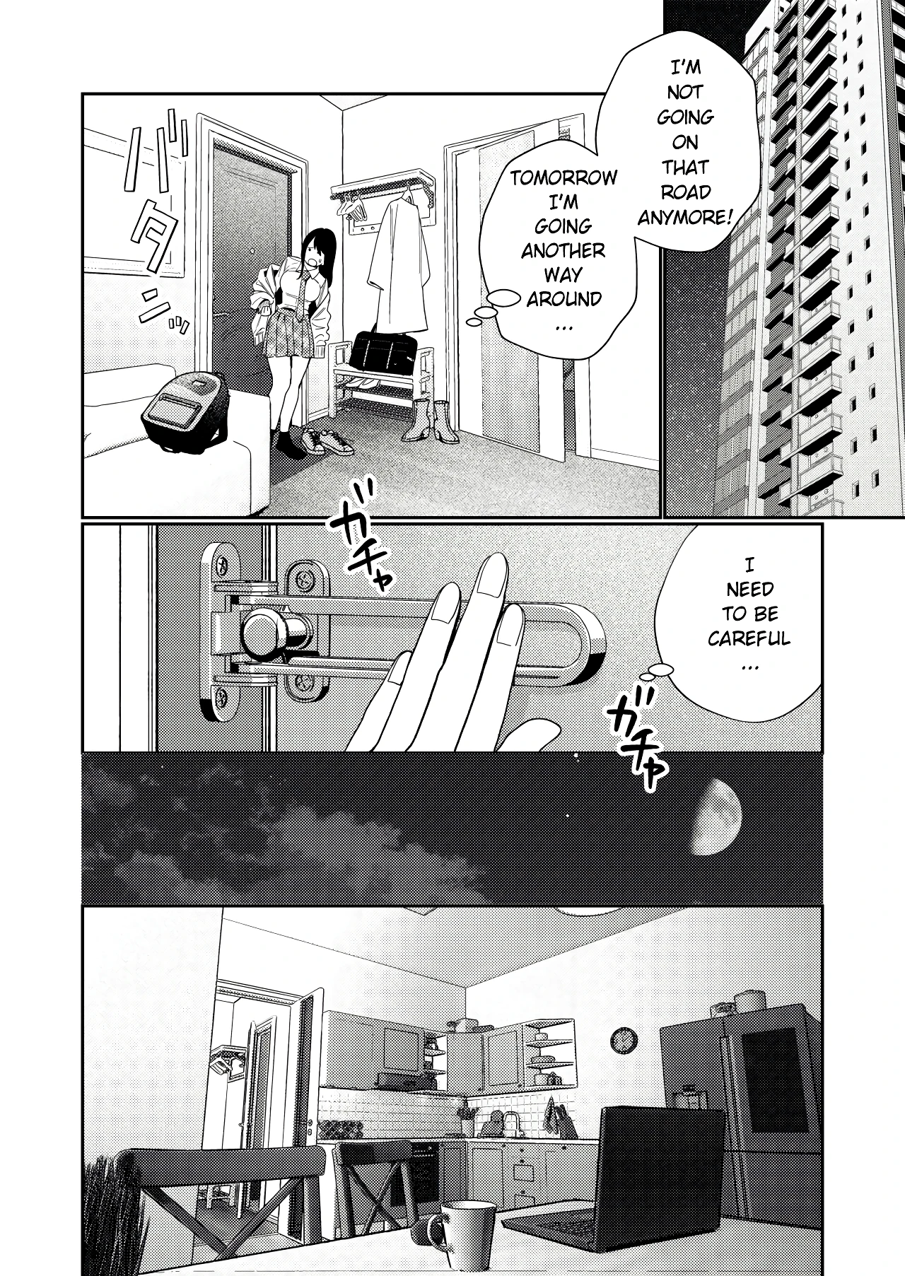 Zetsurin Yurei ga Iku made Tsuitekuru porn comic picture 11