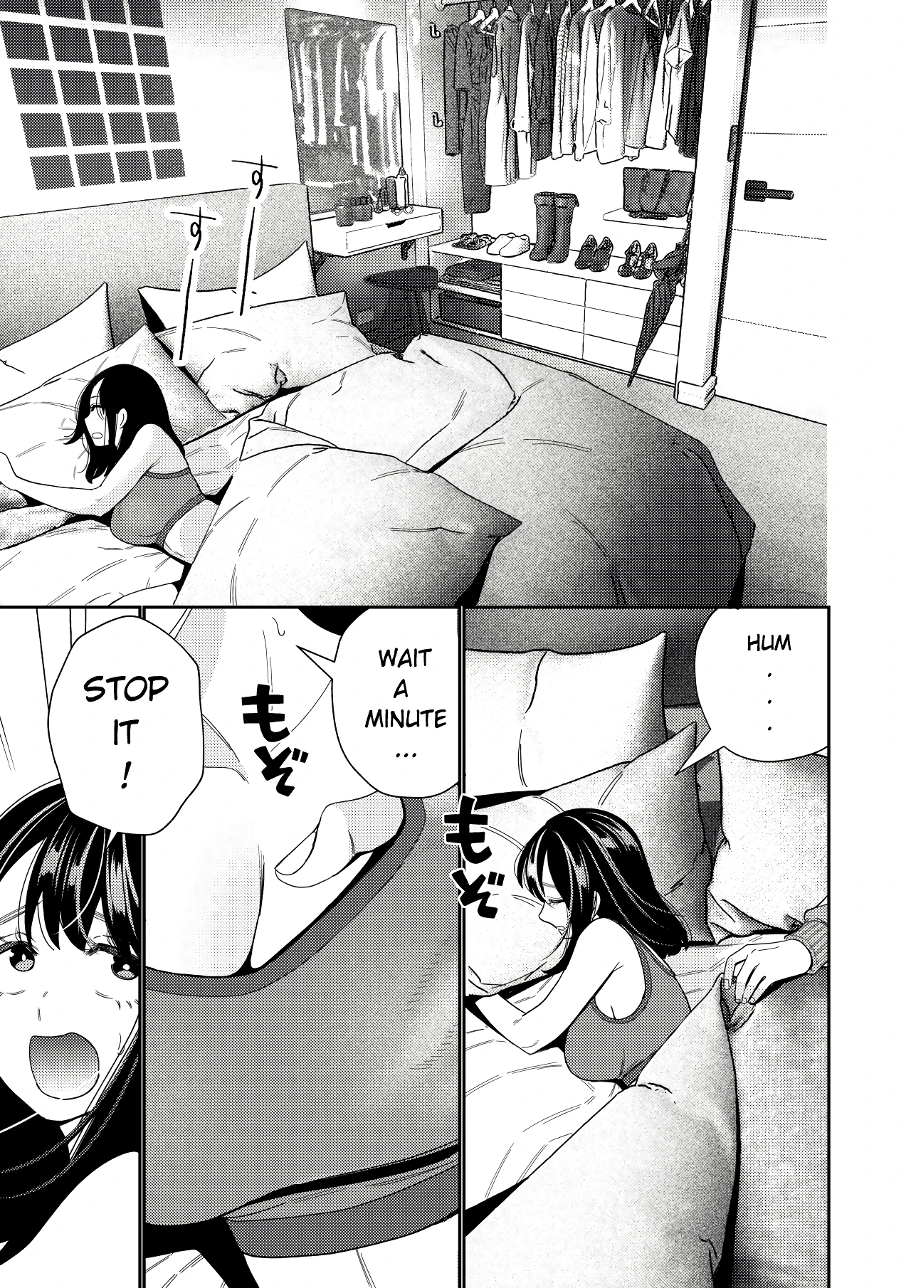 Zetsurin Yurei ga Iku made Tsuitekuru porn comic picture 12