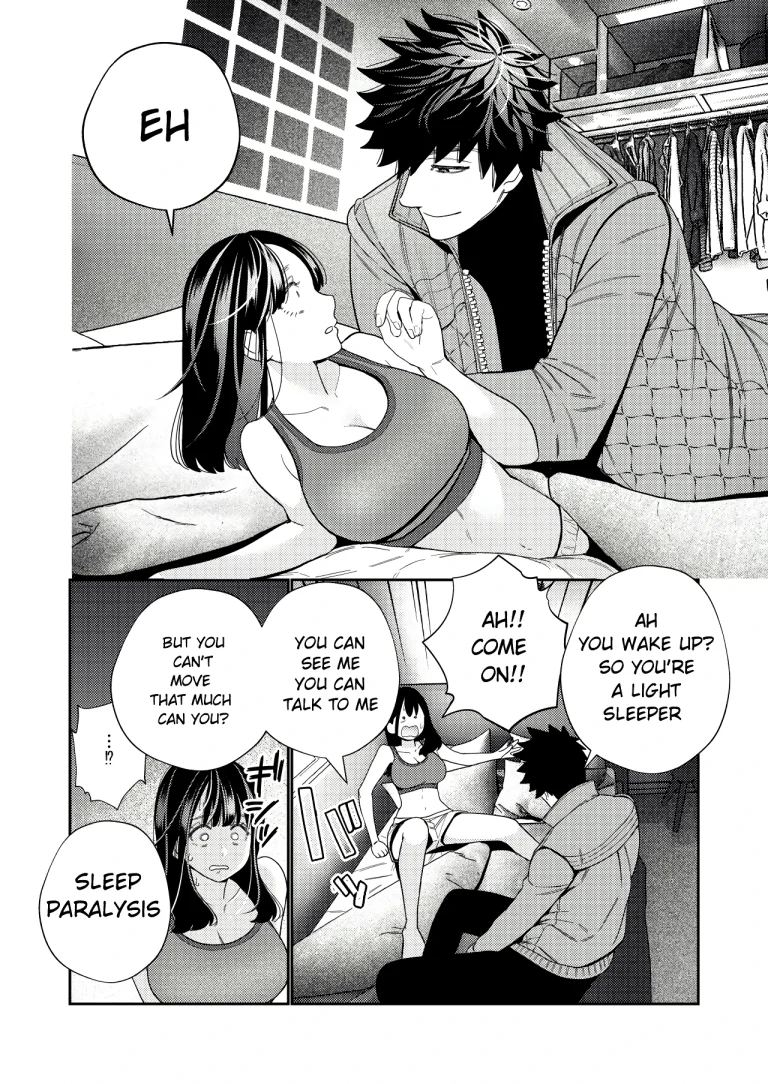 Zetsurin Yurei ga Iku made Tsuitekuru porn comic picture 13