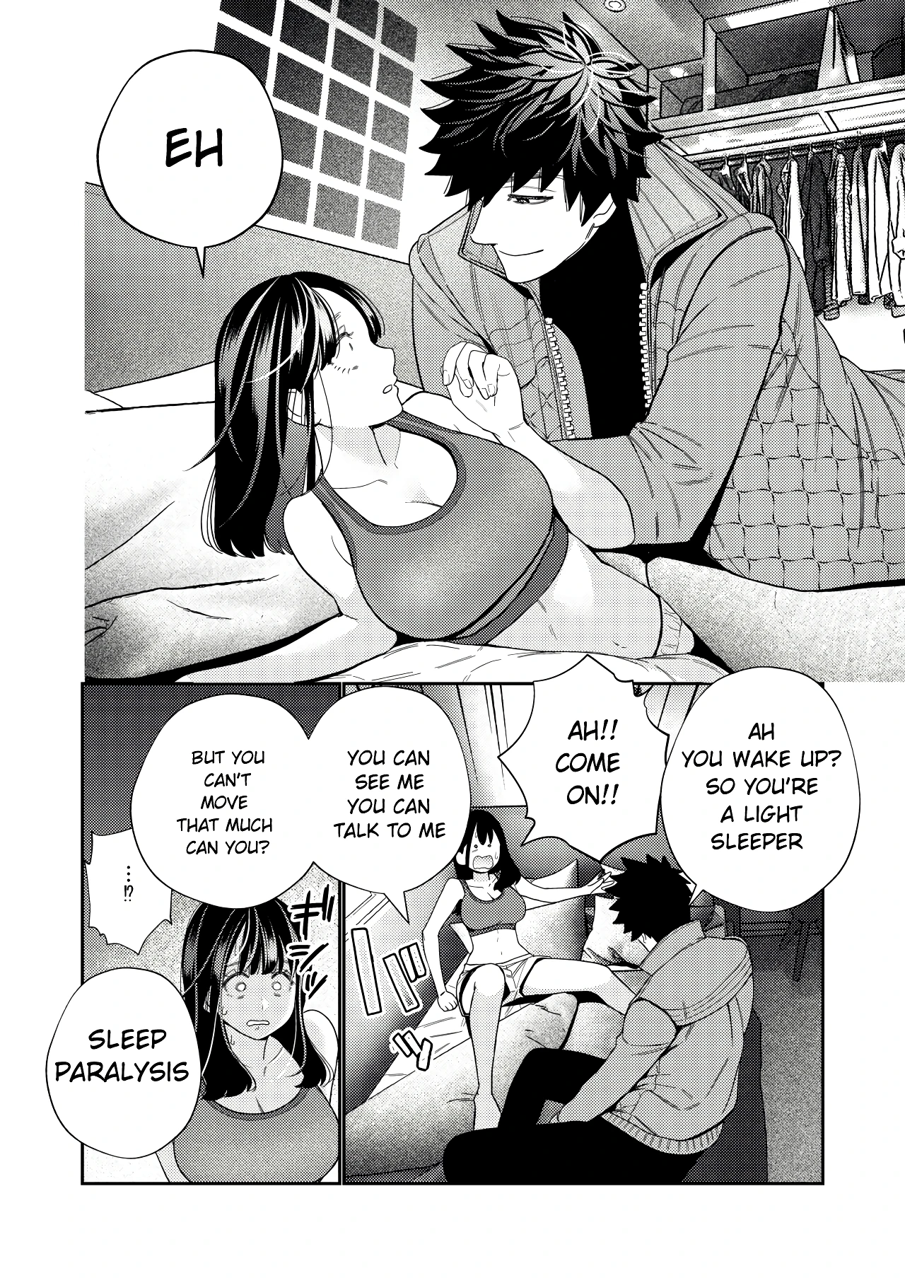 Zetsurin Yurei ga Iku made Tsuitekuru porn comic picture 13