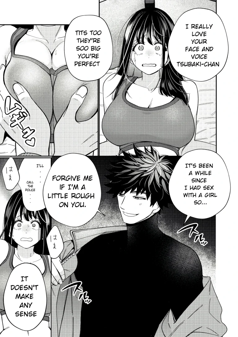 Zetsurin Yurei ga Iku made Tsuitekuru porn comic picture 16