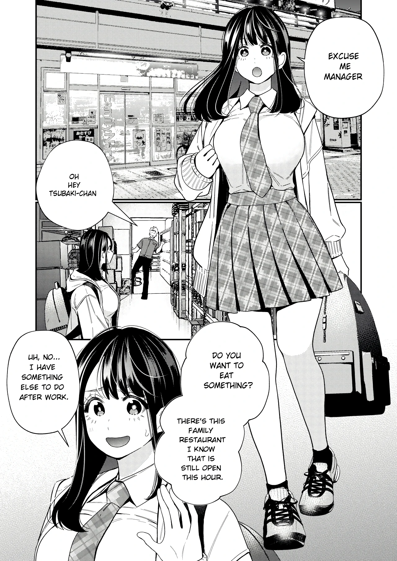 Zetsurin Yurei ga Iku made Tsuitekuru porn comic picture 2