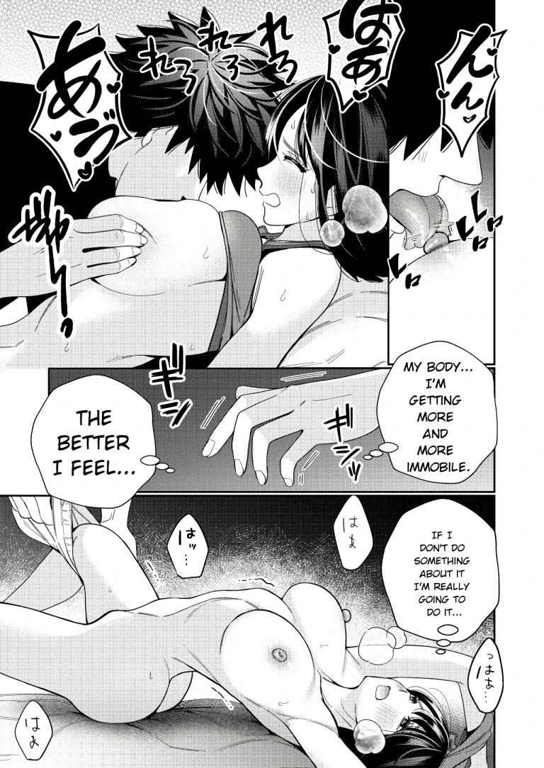 Zetsurin Yurei ga Iku made Tsuitekuru porn comic picture 20