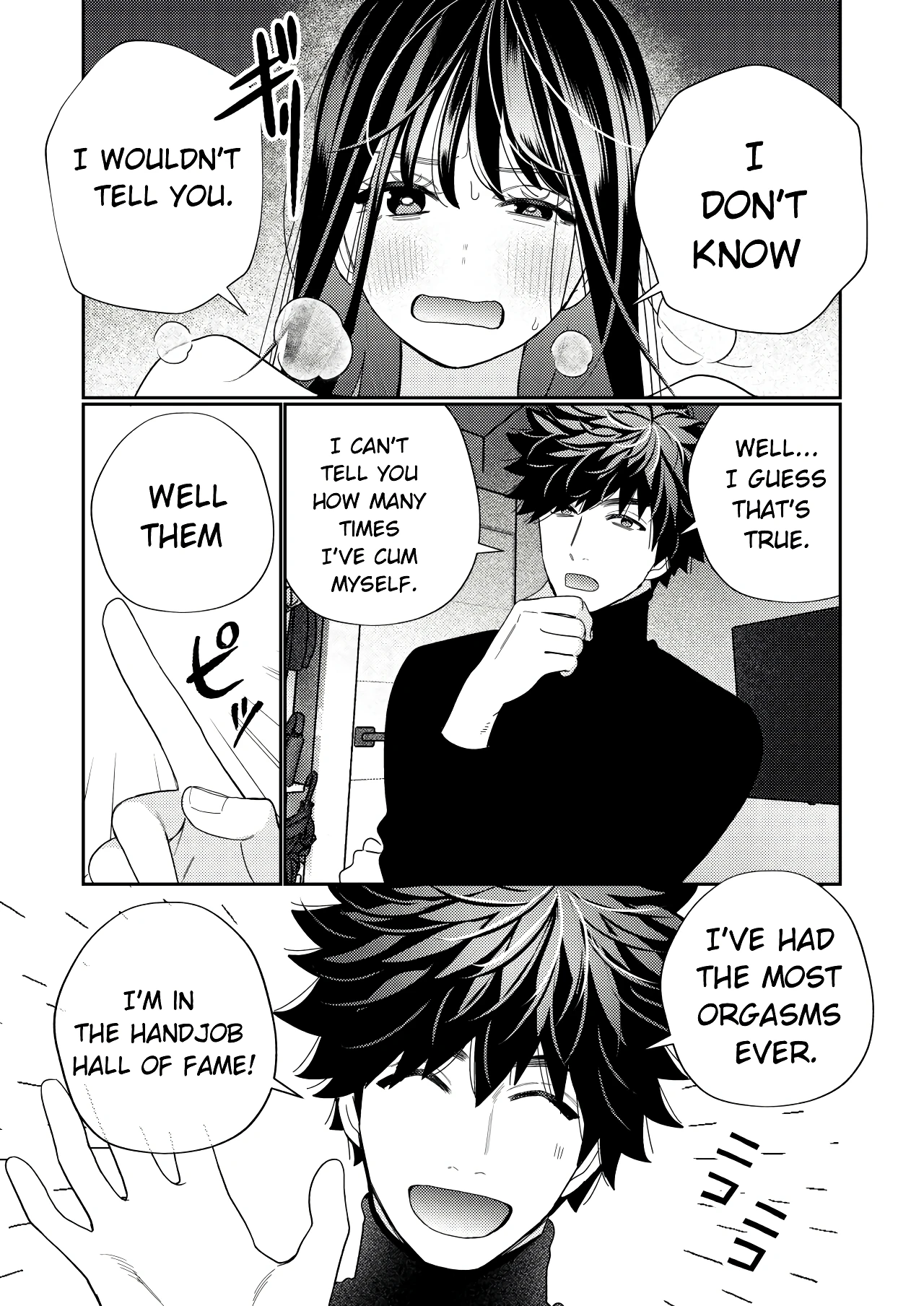Zetsurin Yurei ga Iku made Tsuitekuru porn comic picture 22