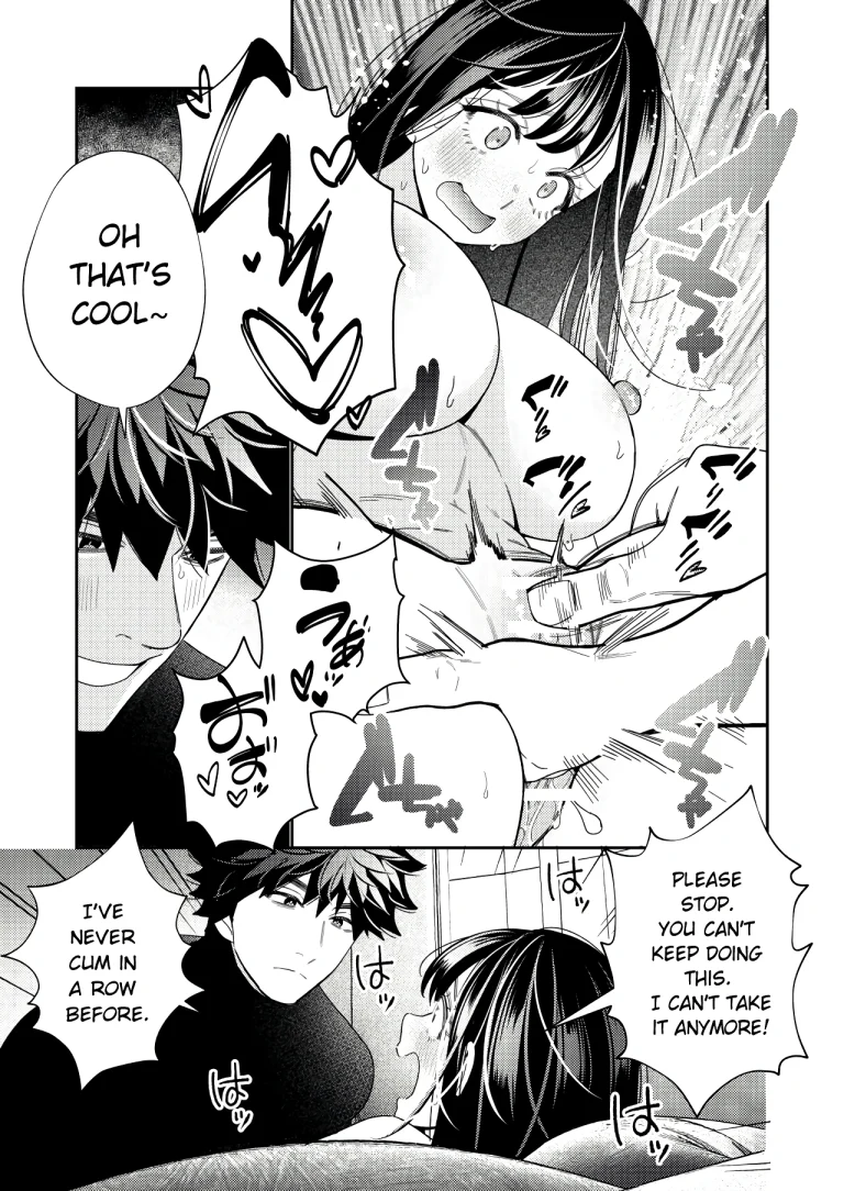 Zetsurin Yurei ga Iku made Tsuitekuru porn comic picture 26