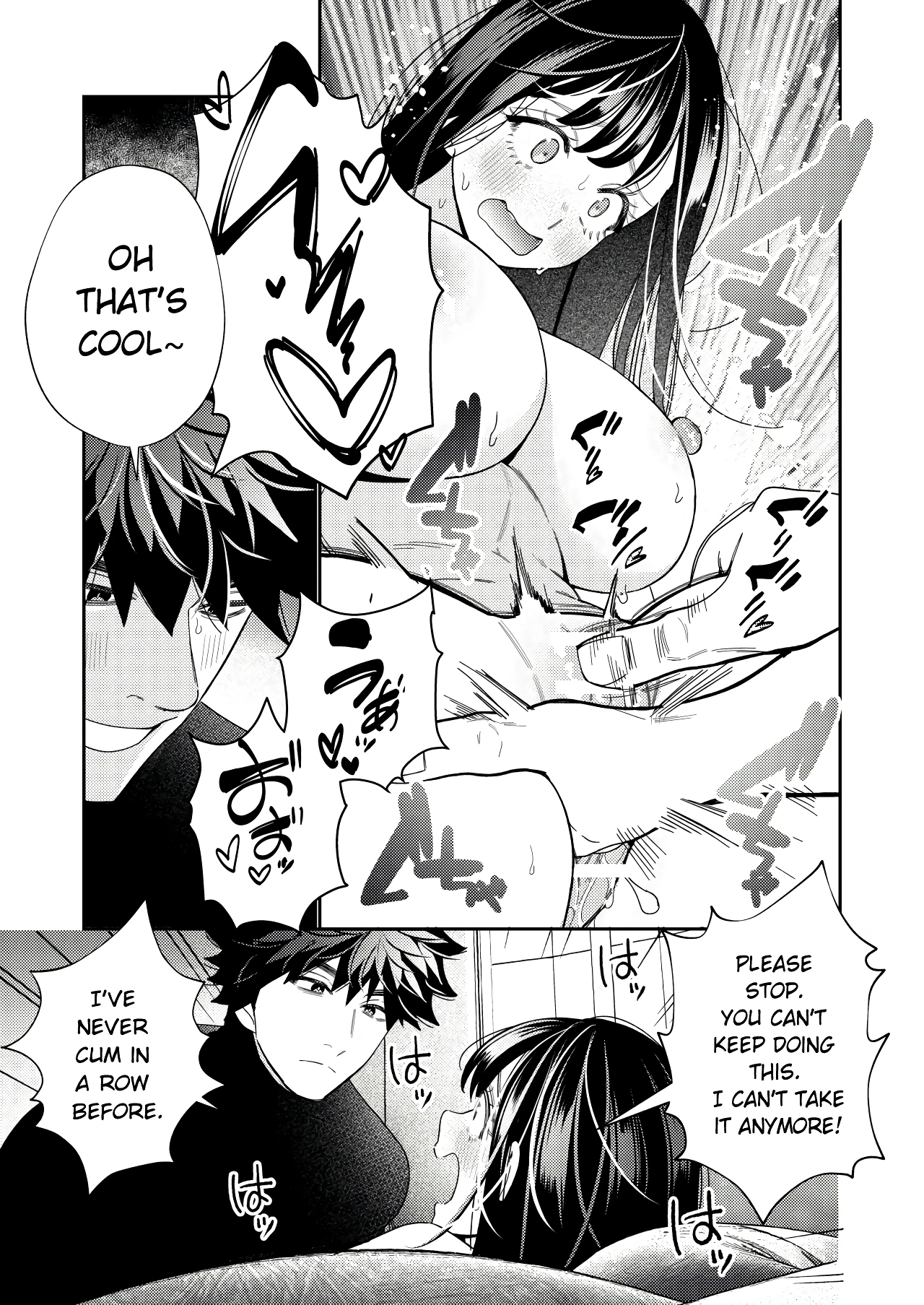 Zetsurin Yurei ga Iku made Tsuitekuru porn comic picture 26