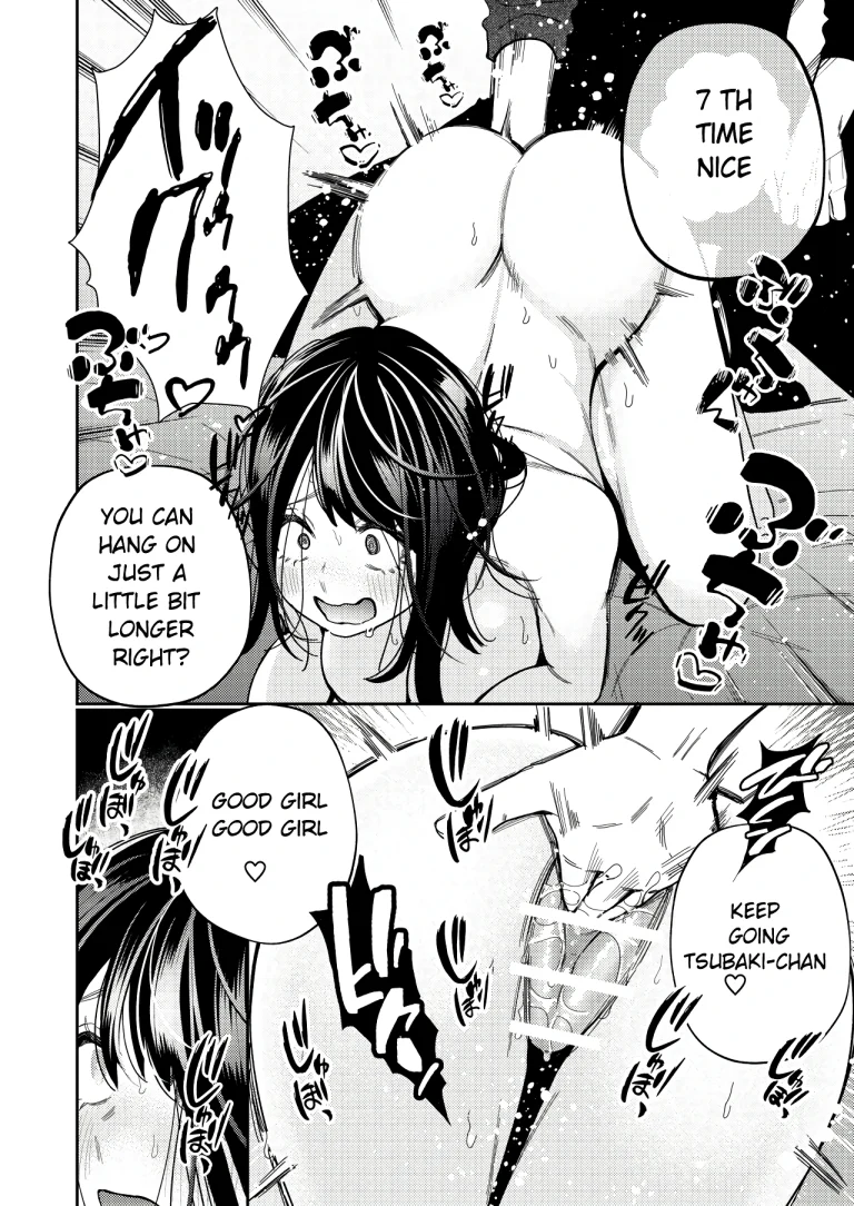 Zetsurin Yurei ga Iku made Tsuitekuru porn comic picture 27